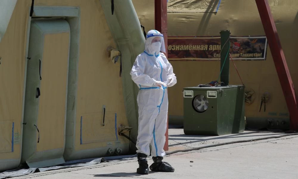 Κορονοϊός: Στρατιωτικοί γιατροί στην περιοχή Κουργκάν λόγω έξαρσης κρουσμάτων